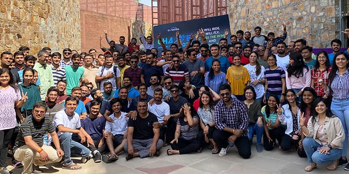 Celebration at Motadata