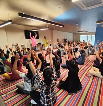 Office gathering at Motadata