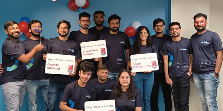 Team outing at Motadata